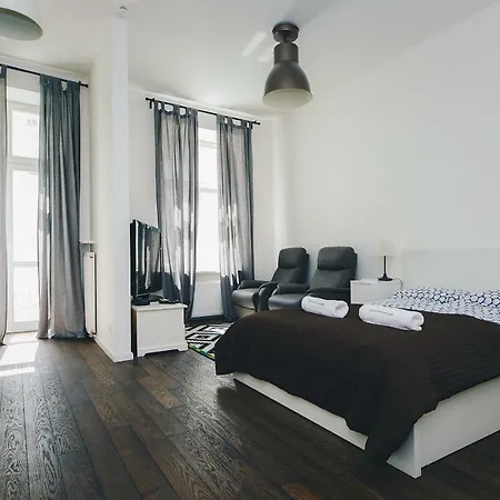 Apartamento Shortstaypoland Noakowskiego Varsovia
